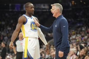 TA：勇士深知库明加的离开不仅在于他个人 也代表未来计划的失败