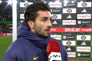 费兰：没想到桑坦德竞技会如此收缩防守，我会争取打进更多球