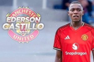 巴媒：曼联有意17岁中场卡斯蒂略，巴萨已采取切实行动