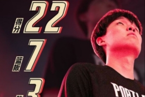 G联赛生涯得分新高!杨瀚森砍22分7板3助1断2帽 工作室晒数据海报