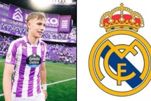 记者：先租后买，卡斯蒂亚引进巴拉多利德18岁中锋阿尔努