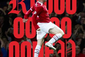 曼联官方纪念鲁尼退役:2021年的今天 他辉煌的职业生涯落下帷幕