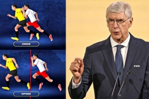 遭到抵制!泰晤士:欧足联及英国各足协反对温格提出的越位新规