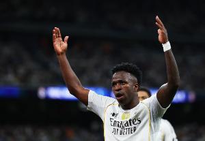 维尼修斯将迎皇马350场里程碑，巴西球员中仅次于马塞洛和卡洛斯