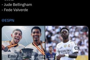 贝林厄姆辟谣与阿隆索不和：真为那些信这种小丑消息的人感到悲哀