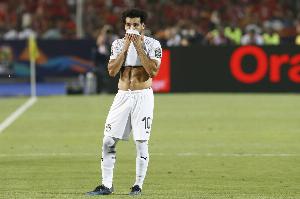 沉闷!2010年以来,埃及成非洲杯首支上半场没有任何射门的球队