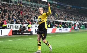 萨比策:上半场我们失误太多,下半场踢得更好没给对手太多机会