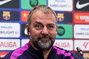 弗里克:胜利不是靠名气而是靠态度 霍安·加西亚可能会踢满杯赛