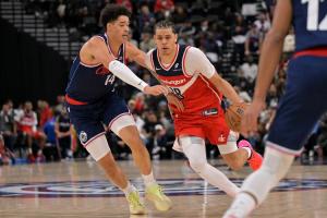 尼德豪泽：凯肖恩·乔治是我兄弟 我们从小到大一直在场上交锋