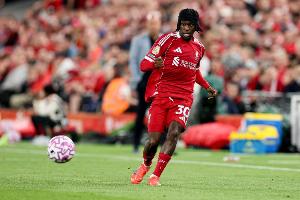 弗林蓬：我一直相信自己的能力，能够加盟利物浦是我的荣幸