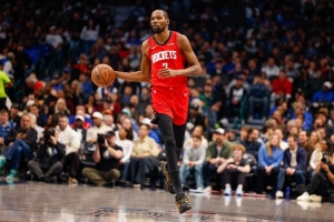 香波特：曾和杜兰特竞争过让我很满足 他绝对是一个得分后卫