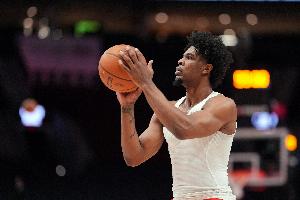 复出在即？亨德森：我和杨瀚森、库克进行了三对三训练