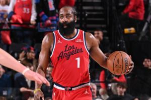 下一站在哪？哈登快船生涯21.1分5.3板8.5助 季后赛两年止步首轮