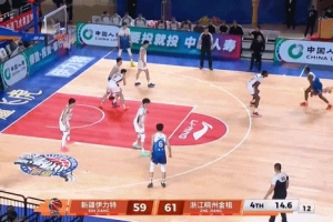 浪费这么多机会！伊力福拉提&齐麟接连绝杀三分不中 新疆惜败