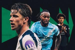 TA英超冬窗转会排名：格伊第一塞梅尼奥第三，道路回归维拉第二