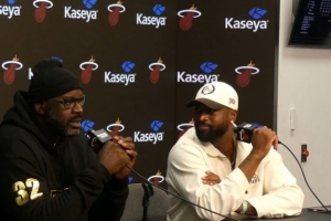 奥尼尔：最喜欢06年那个冠军 我必须得在“那个家伙”之前拿第4冠