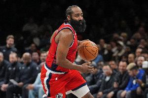 足够伟大！哈登快船2年半生涯履历：队史三双王！唯一场均20+5+5