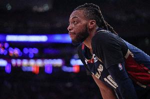 加兰：我是个很好沟通的人 随性开朗 但我们真的热爱篮球渴望赢球