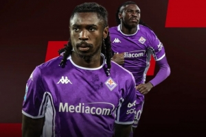 解约金高达6200万欧!意媒:米兰有意签佛罗伦萨前锋小基恩