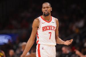 杜兰特：连败肯定失望 但不能陷入消极情绪的深渊