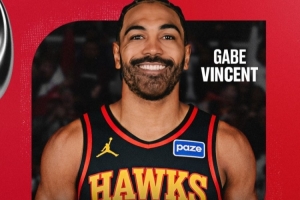 官宣！老鹰官推发文：欢迎来到亚特兰大 文森特！