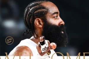 米切尔：我们天花板很高 有哈登就意味着会有更高的期待