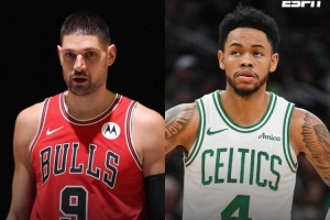 官宣:公牛用武切维奇和1次轮 从绿军换来安芬尼·西蒙斯和1次轮