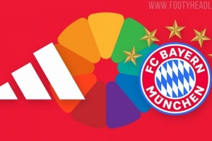 突破传统！拜仁27/28赛季主场球衣计划引入非传统配色 可能黄橙绿