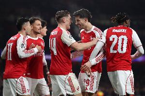 自从伤愈复出以来，哈弗茨在最近的4场比赛中已经参与4粒进球