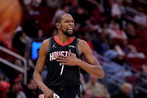 网友称KD离开勇士遭因果报应！KD：跟腱撕裂后我依旧全明星最佳阵