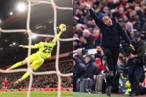 皮一下很开心！多纳鲁马补时神扑救主，场边瓜迪奥拉贡献魔性模仿