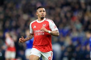 米兰新闻网：米兰密切关注阿森纳前锋热苏斯，为夏窗做准备